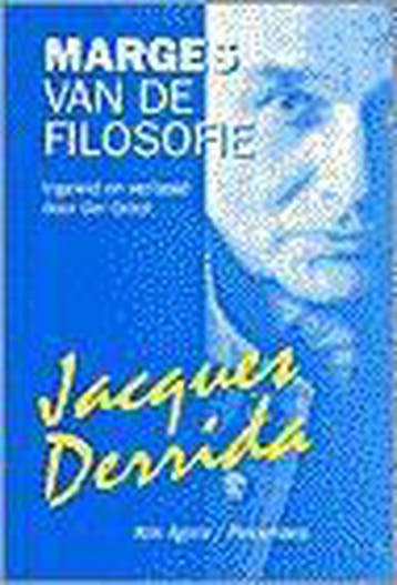 MARGES VAN DE FILOSOFIE 9789039106334 Jacques Derrida, Verzenden, Jacques Derrida