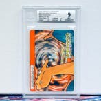 Pokémon Graded card - Charizard 002 - Pokémon - Beckett 9, Hobby en Vrije tijd, Nieuw