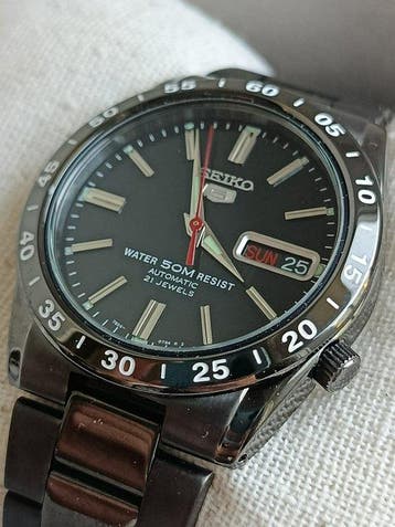 Seiko - Seiko 5 - Sans prix de réserve - 7S26-02TO - Homme -