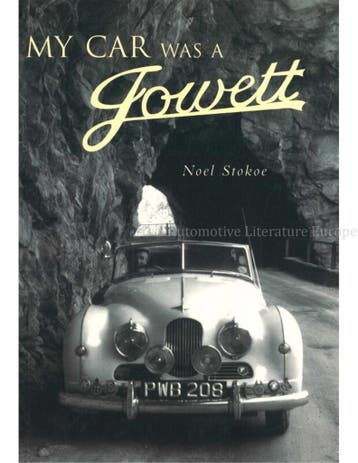MY CAR WAS A JOWETT, Nieuw