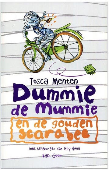 Dummie de mummie - en de gouden scarabee 9789000377374, Verzenden, Tosca Menten