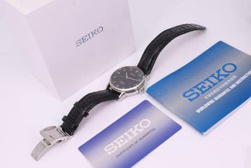 Seiko - Presage - Zonder minimumprijs - SARX025 | 6R15-02Y0