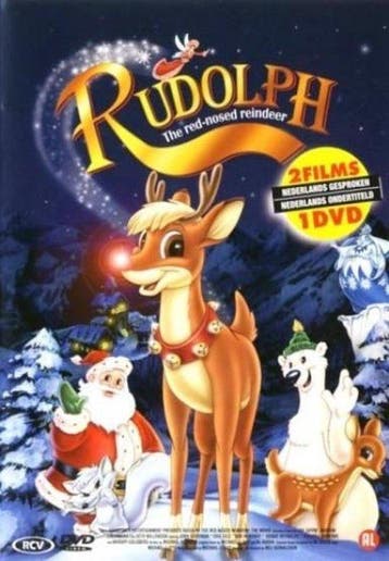 Rudolph the red nosed reindeer (dvd tweedehands film), Ophalen of Verzenden, Nieuw in verpakking