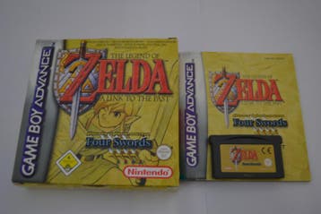 The Legend of Zelda - A Link to the Past / Four Swords (GBA, Nieuw