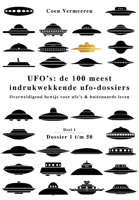 UFOs 9789493071643 Coen Vermeeren, Livres, Histoire mondiale, Envoi