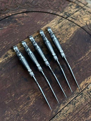 Keukenmes - Kitchen knife set - Laguiole Bougna Met Bee