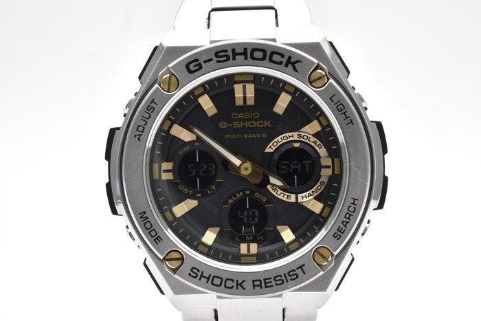 Casio - G-SHOCK G-STEEL - Zonder minimumprijs - GST-W110D -, Handtassen en Accessoires, Horloges | Heren