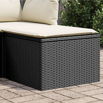 Tuinkruk zwart - 34% Retour Deal. Weg = weg!, Tuin en Terras, Tuinstoelen, Verzenden, Zo goed als nieuw, Rotan