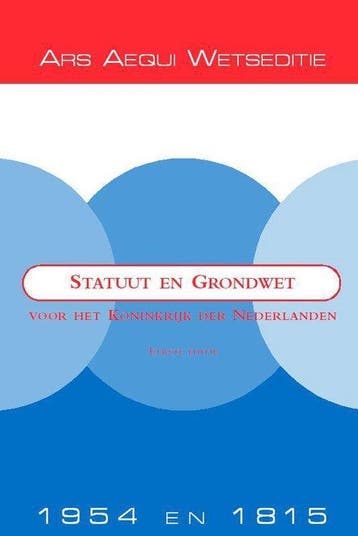 Ars Aequi Wetsedities - het Koninkrijk der Nederlanden, Verzenden, Nieuw