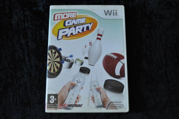 More Game Party Nintendo Wii, Games en Spelcomputers, Games | Nintendo Wii, Verzenden, Nieuw