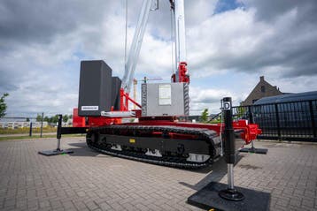 Bouwkraan Torenkraan - Kraxcle C27 - Zelf rijdend, rups, Hijswerktuig