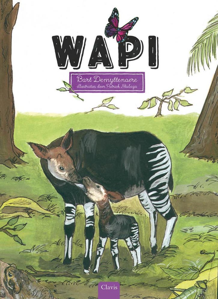 Wapi 9789044840230 Bart Demyttenaere, Livres, Livres pour enfants | 4 ans et plus, Envoi