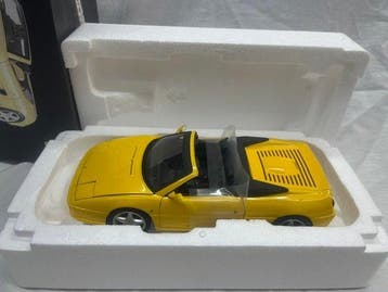 Hot Wheels 1:18 - Modelauto - Ferrari F355 Spider 1995, Nieuw