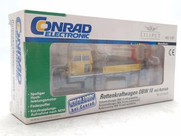 Liliput, Conrad H0 - 212523 - Locomotive pour train, Nieuw