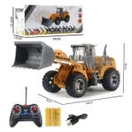 Bulldozer Graafmachine met Afstandsbediening - Bestuurbaar, Verzenden, Nieuw