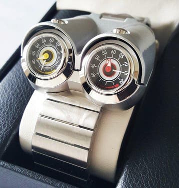 Benly - TWIN Jet Engine - Aluminium - Sapphire - Dual Time -, Nieuw