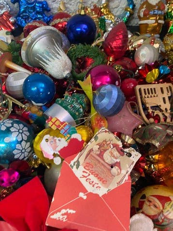 Kerstballen generico (50) - Kerst - Plastic, Nieuw
