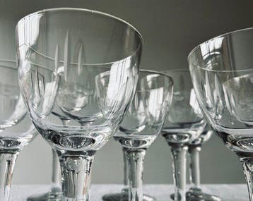 Verreries Doyen (Havré-ville) - Drinkservies voor 6 (12) -