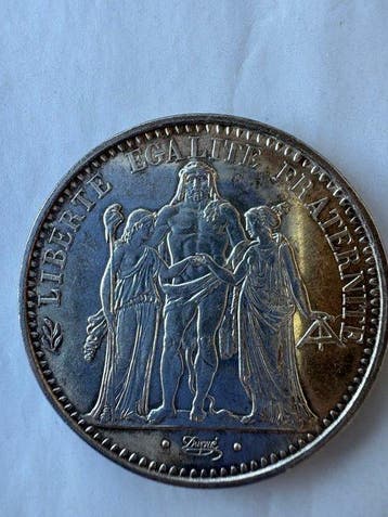 Frankrijk. 10 Francs 1965 Hercule (Zonder minimumprijs)