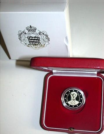 2 Euro 2019 Monaco 200 Jahrestag Der Thronbesteigung Von..., Postzegels en Munten, Munten | Europa | Euromunten, Verzenden, België