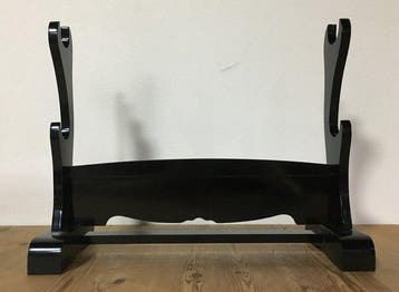 Title Traditional Japanese Sword Stand (Katana-kake) -