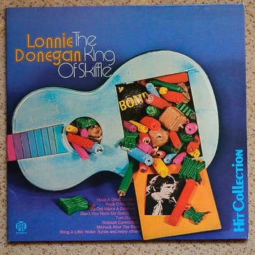 Lonnie Donegan - The King Of Skiffle, Verzenden, Gebruikt