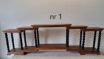 Standaard - Hout, 7 diverse display,s , tafeltjes - China, Antiek en Kunst