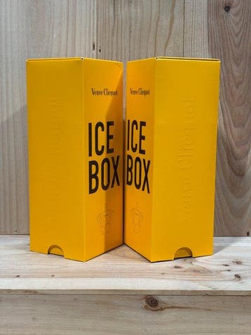 Veuve Clicquot, Carte Jaune, Special Edition Ice Box -, Verzamelen, Nieuw
