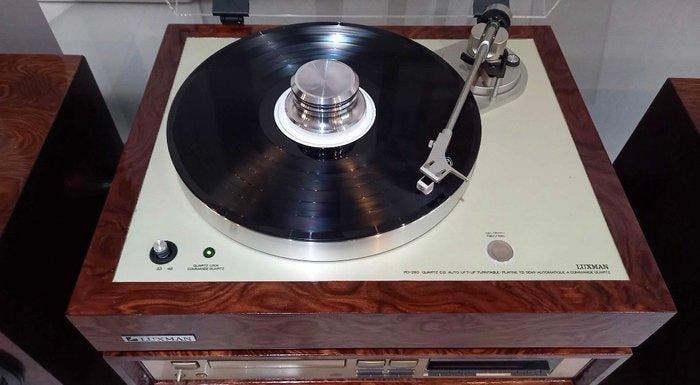 Luxman - R 600; D-351 ; PD-290; breedband luidsprekers, TV, Hi-fi & Vidéo, Radios