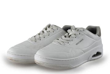 Skechers Sneakers in maat 40 Wit, Kleding | Heren, Verzenden, Wit, Zo goed als nieuw, Skechers