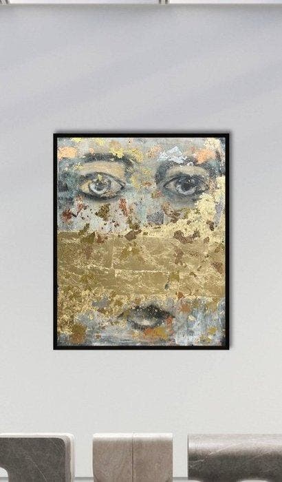 Stefanie Raus - Echo der Seele, Antiquités & Art, Art | Peinture | Moderne