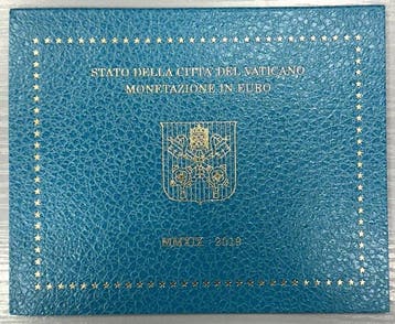 Vaticaan. Year Set (BU) 2019 (Zonder minimumprijs)
