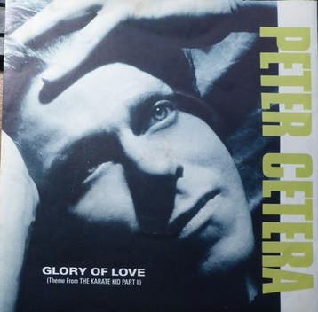 Peter Cetera - Glory Of Love (Theme From The Karate Kid Part, Cd's en Dvd's, Verzenden, Gebruikt