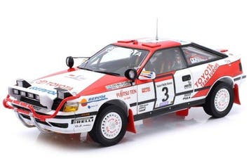 Kyosho 1:18 - Model sportwagen - Toyota Celica GT-FOUR, Nieuw