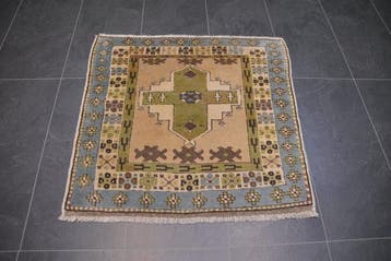 Kazak - Loper - 102 cm - 106 cm, Huis en Inrichting, Nieuw