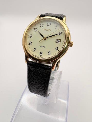 Seiko - Spirit - Zonder minimumprijs - 5E32-6A3A - Heren -
