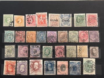 Monde 1862/1960 - Collection de timbres mondiale – plus de