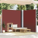 vidaXL Windscherm uittrekbaar 200x600 cm bruin, Verzenden, Nieuw