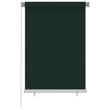 vidaXL Rolgordijn voor buiten 105(B)x140(H) cm HDPE, Verzenden