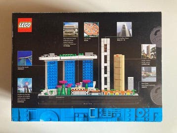 Lego Set - 21057 - Architecture - Singapore, Enfants & Bébés, Jouets | Duplo & Lego