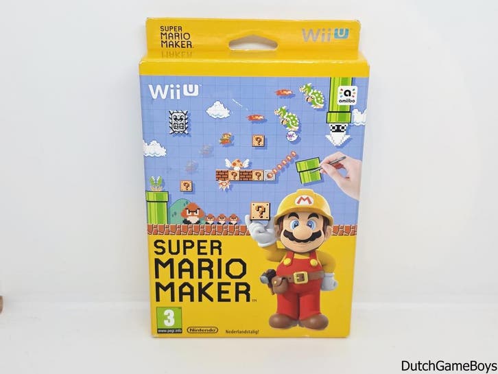 Nintendo Wii U - Super Mario Maker - Big Box - HOL (NEW), Consoles de jeu & Jeux vidéo, Jeux | Nintendo Wii U, Envoi