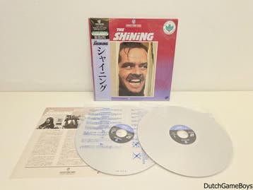 Laserdisc - The Shining, Verzenden, Gebruikt