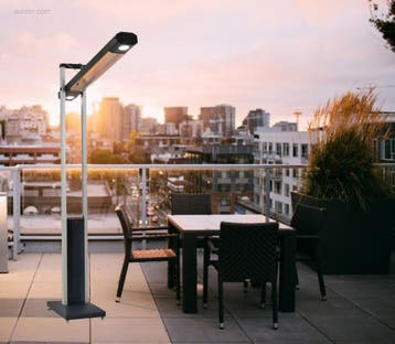 4x Electrische patio heater, Nieuw