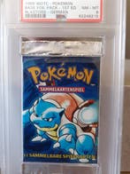 Pokémon - 1 Graded card - Tortank Première édition, Foil -, Hobby & Loisirs créatifs, Jeux de cartes à collectionner | Pokémon