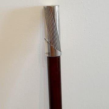 Canne de marche - Peltre, Antiquités & Art