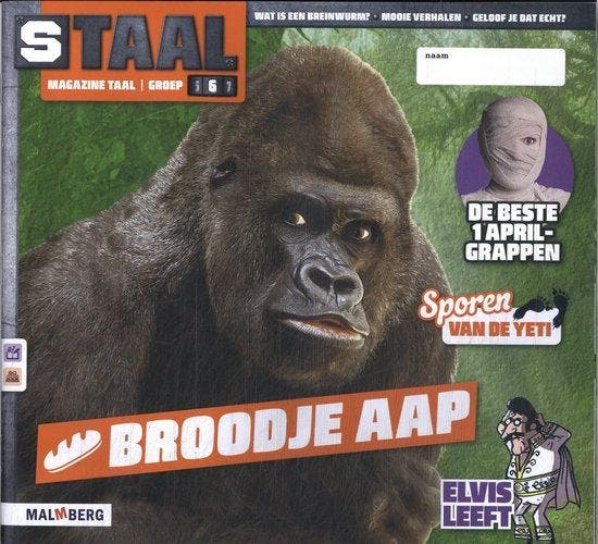thema 5 Broodje aap groep 6 / Staal / magazine taal, Boeken, Schoolboeken, Zo goed als nieuw, Verzenden