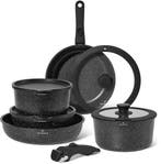 2dekans | Just Perfecto 11 Delige Pannenset Inductie -, Elektronische apparatuur, Kookplaten, Ophalen of Verzenden, Nieuw