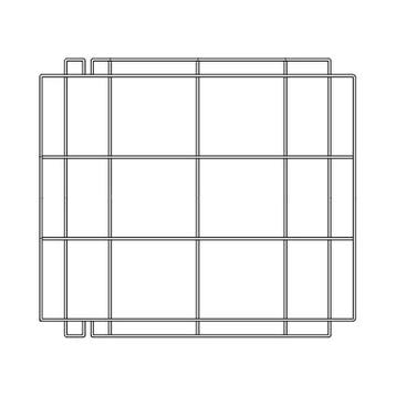 Bodemrooster | CombiSteel Pannen-/Pottenwasser (PL 5565, Verzenden, Nieuw in verpakking