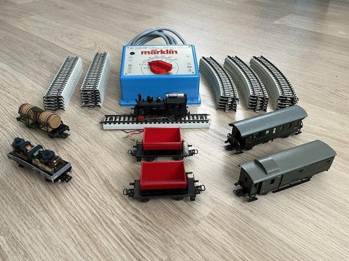 Primex H0 - Märklin 6631 - Treinset (7) - Inspecteer de, Hobby & Loisirs créatifs, Trains miniatures | HO