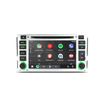 Autoradio Gps Android 12 Pour Hyundai Santa Fe 06-12, Verzenden, Nieuw